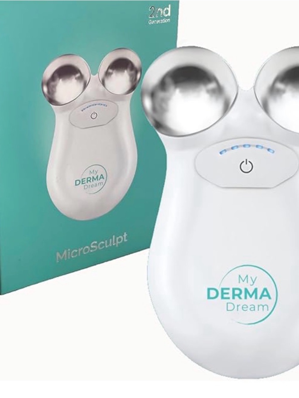NIB MyDerma Dream Microsculpting Device
